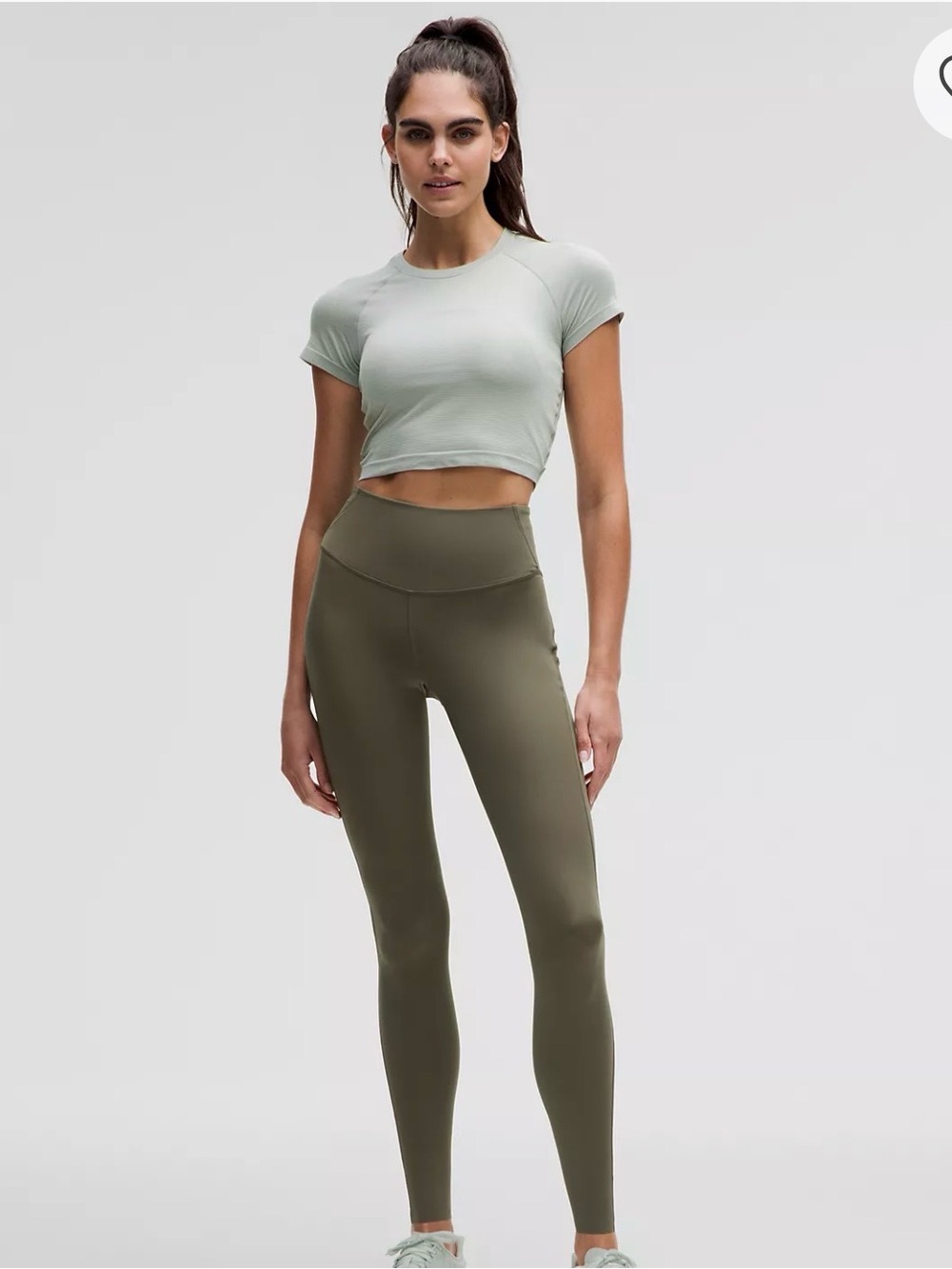 Lululemon Base Pace HR Tight 28" NWT Black